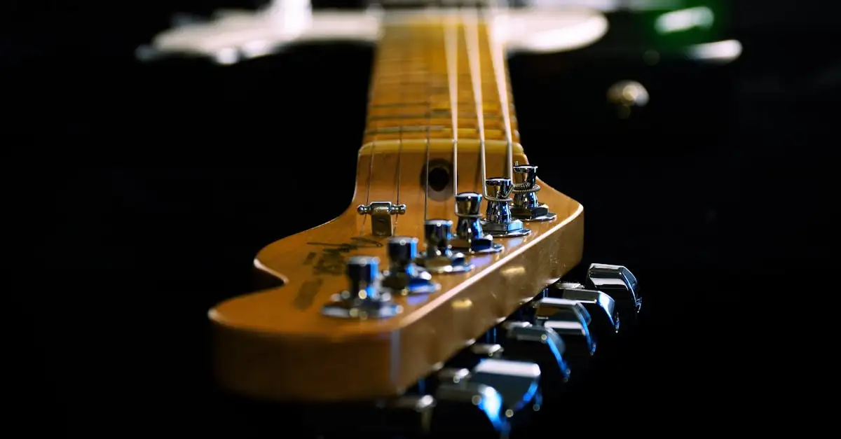 Elgitarr: Köp, lektioner & bästa modellerna