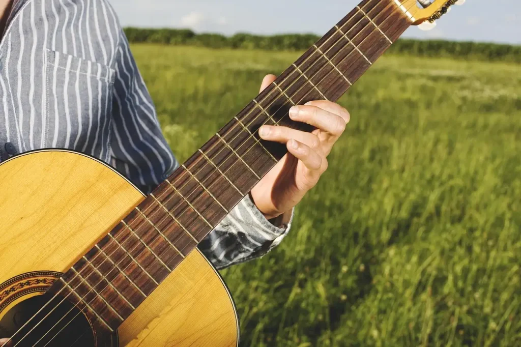 Klassisk Gitarr: Lär Dig Spela & Upptäck Toner