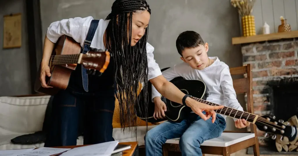 Lär dig spela gitarr: Enkel guide för nybörjare