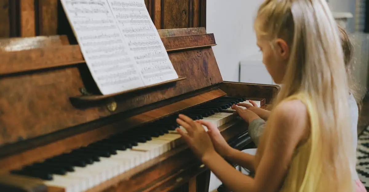 Lär dig spela piano: Kurser och lektioner för alla nivåer