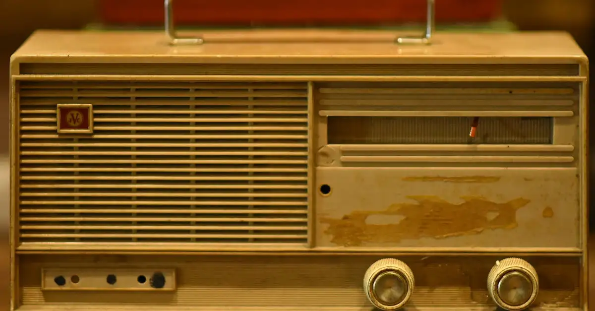 Klassisk Radio: Upptäck Tidskapslar av Ljud och Nostalgi