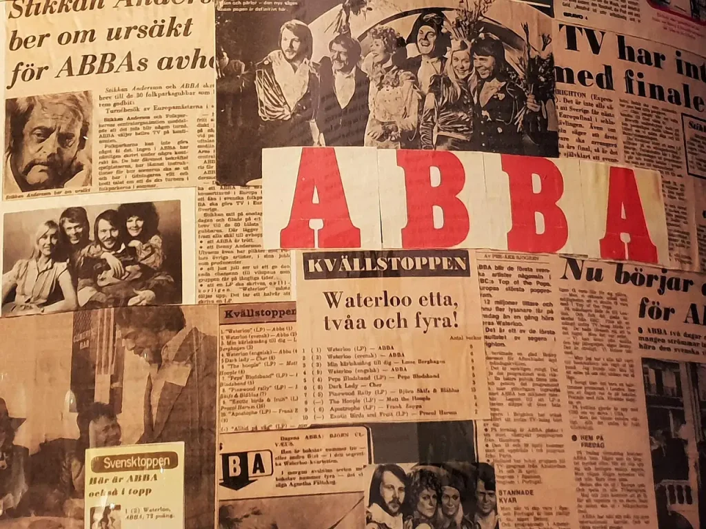 Musikaliska kopplingar och influenser inom svensk popmusik