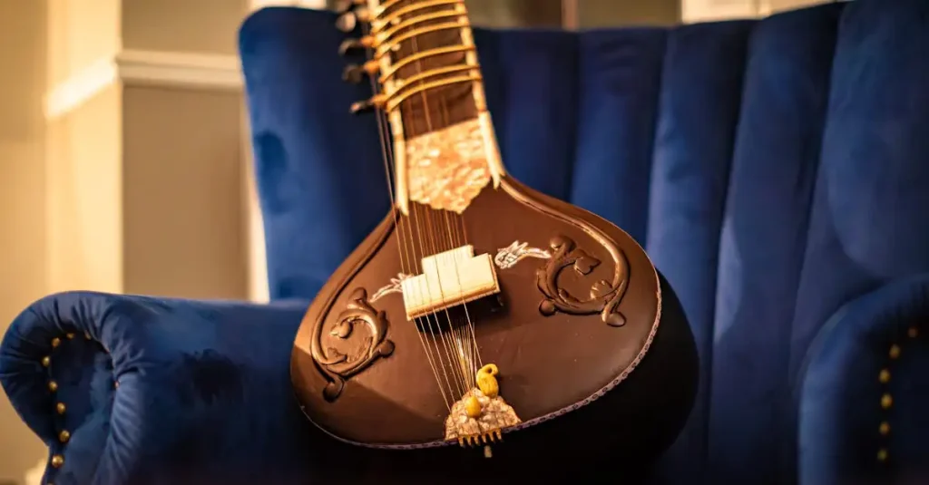 Utforska Indisk Gitarr: Lär Dig Om Sitar och Traditionella