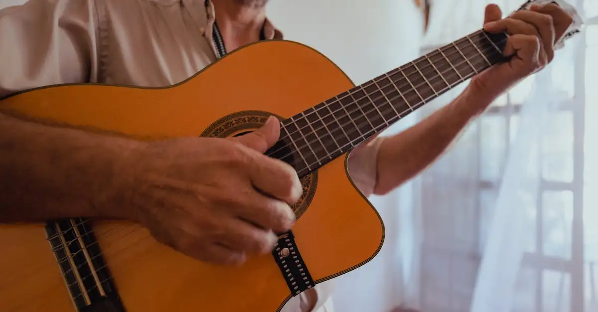 Liggande Gitarr: Upptäck Bekväma Spelställningar och