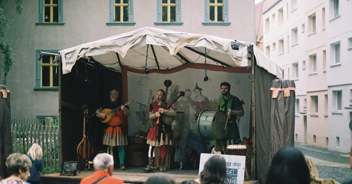 Medeltida Musik: Historia, Instrument och Ljudvärld